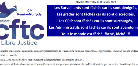 CP Remire-Montjoly &laquo;&nbsp;Tout le monde est fâché, fâché, fâché!!!&nbsp;&raquo;