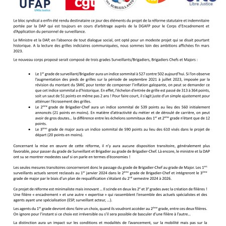 Décryptage de la réforme statutaire et indemnitaire du CEA portée par la DAP.