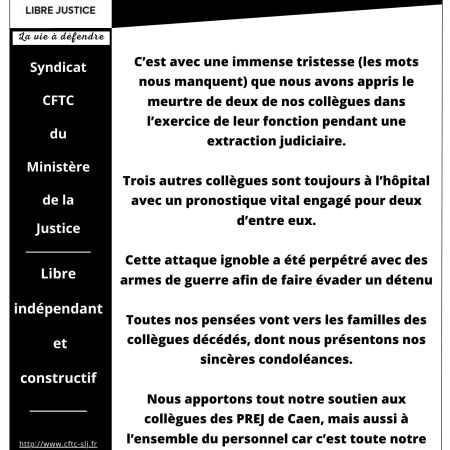 Attaque sanglante, deux agents tués