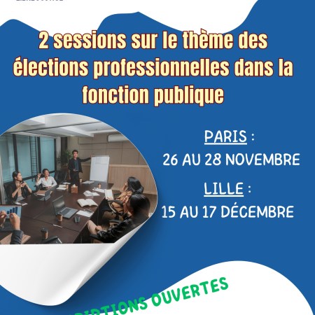 Prochaines formations 2025