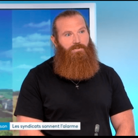 Interview de Sébastien Secrétaire Régional CFTC-SLJ Bordeaux concernant la centrale de Saint-martin-de-ré.