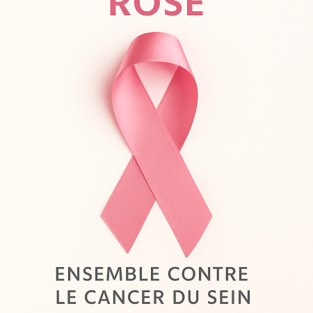 octobre rose, lutte contre le cancer du sein.