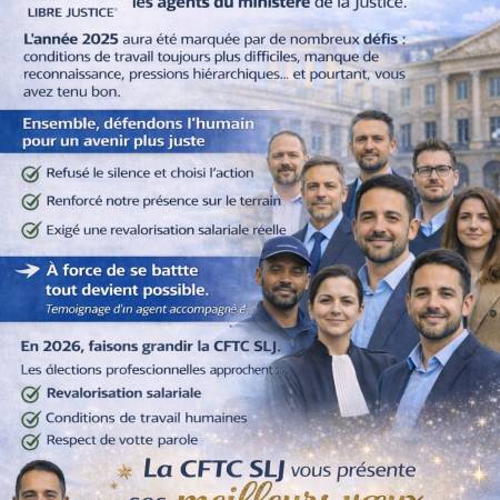 Meilleurs vœux pour l&rsquo;année 2026