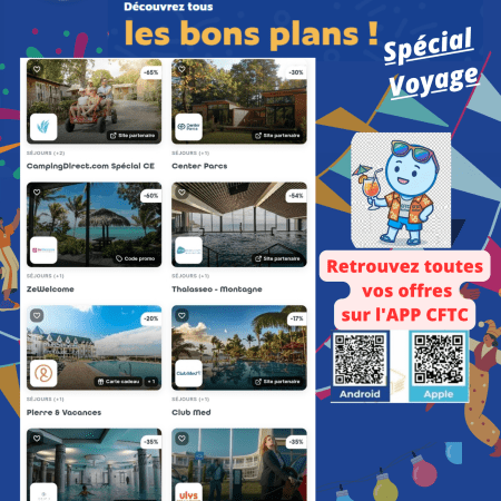 APP CFTC : Les bons plans !