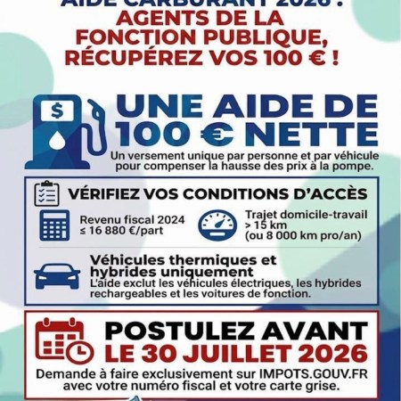 Faire votre demande pour l&rsquo;aide de 100 € pour les travailleurs &laquo;&nbsp;grands rouleurs&nbsp;&raquo;