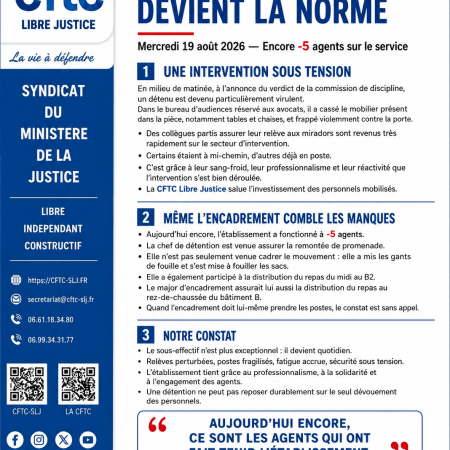 SAINT-MARTIN-DE-RÉ : LE SOUS-EFFECTIF DEVIENT LA NORME