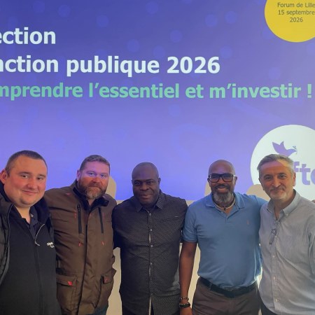 Elections professionnelles : Intervention du président et du SG devant les militants CFTC